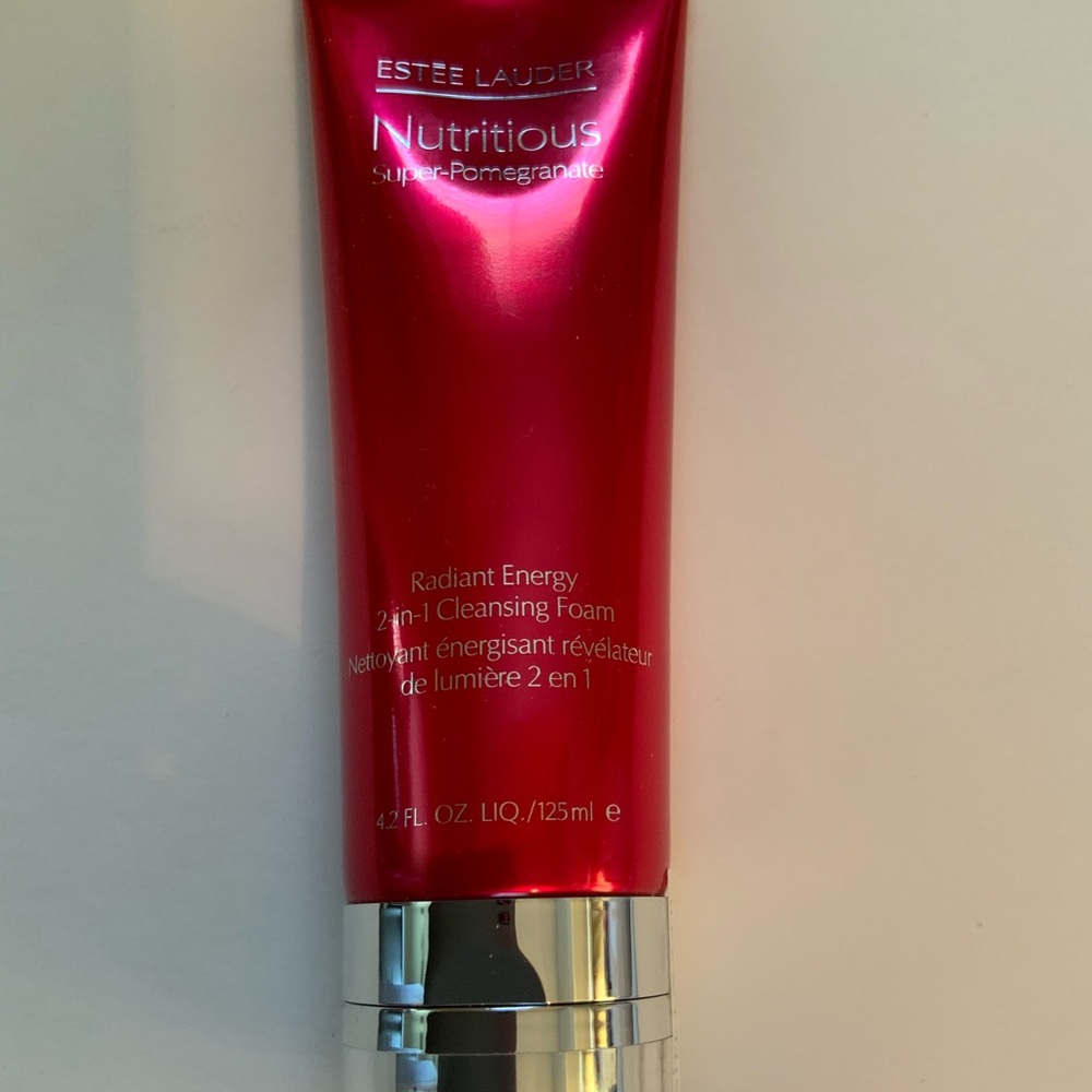 NEW Estée Lauder Nutritious Super Pomegranate 2 in 1 cleanser